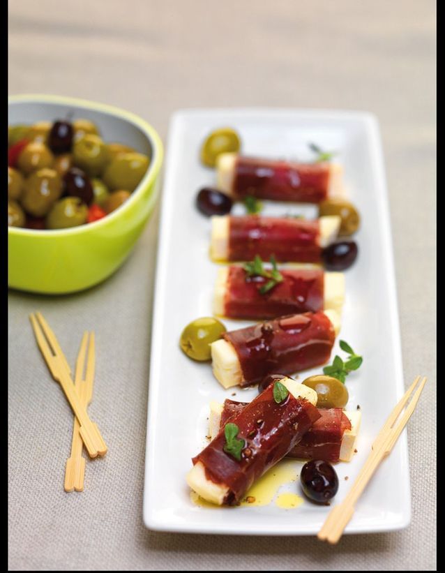 Antipasti de reblochon Piquenique je mets quoi dans mon panier