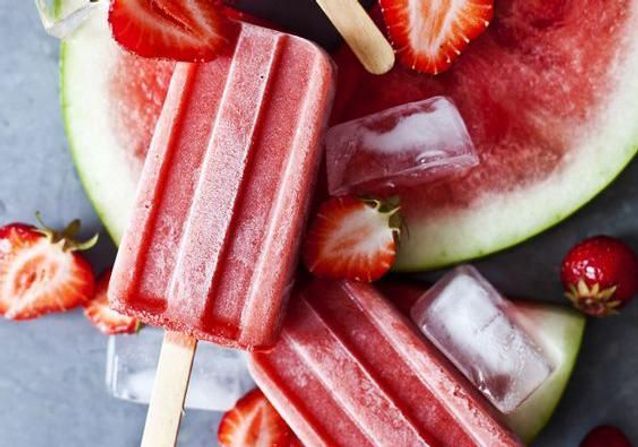 13 popsicles colorés à déguster cet été