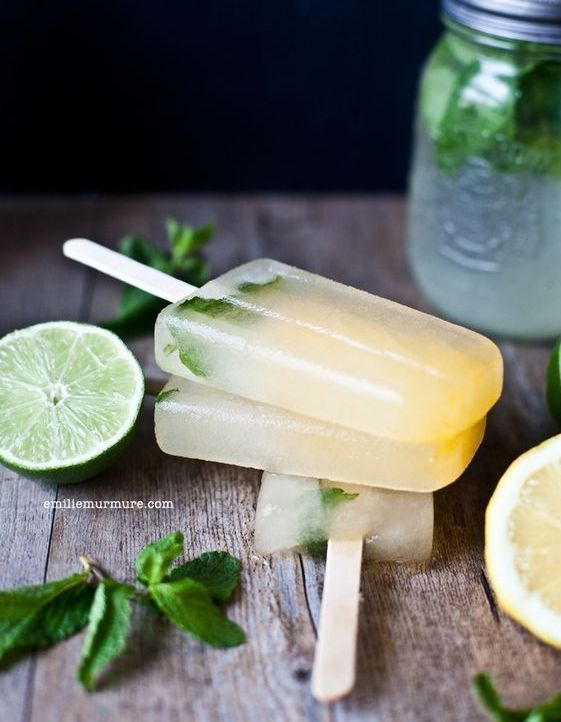 Popsicle vodka 14 popsicles colorés à déguster cet été Elle à Table
