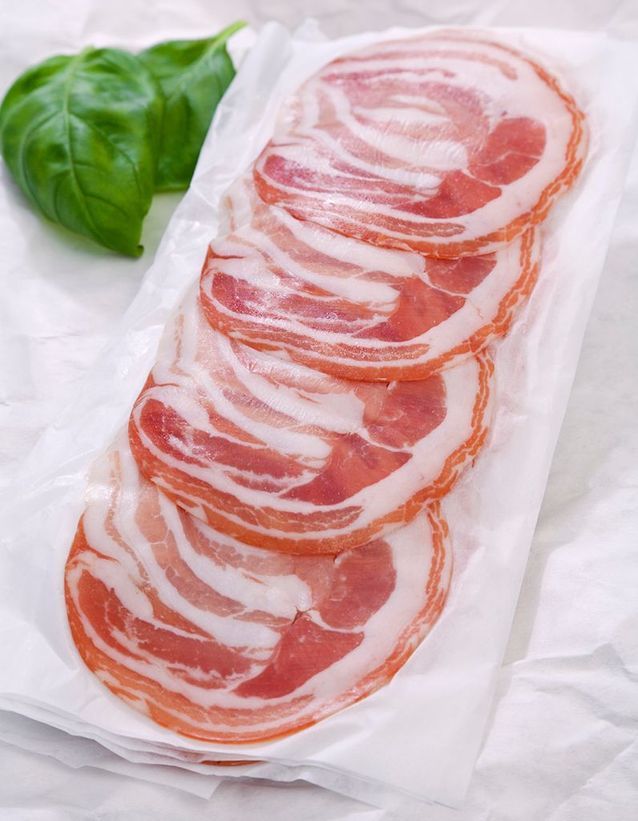 La pancetta