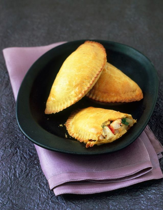 Version empanadas Produit culte divine sardine Elle à Table