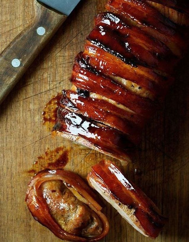Filet Mignon Rôti Au Bacon Et Miel Que Faire Avec Du Bacon