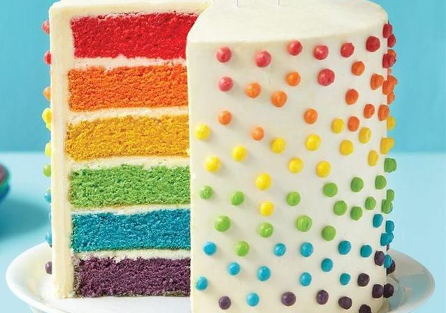 Rainbow cake, les créations bluffantes de Pinterest