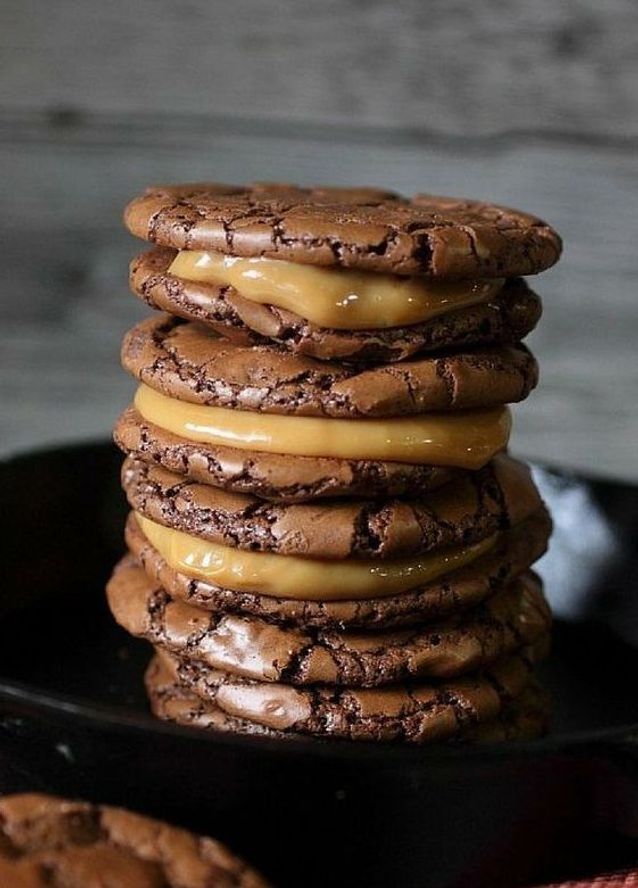 Sandwich cookies à la confiture de lait 10 recettes à la confiture de lait pour le goûter