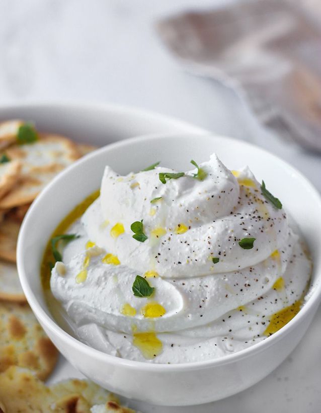 Feta fouettée