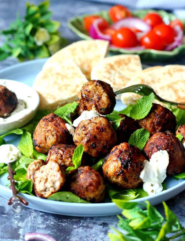 Boulettes de viandes grecques