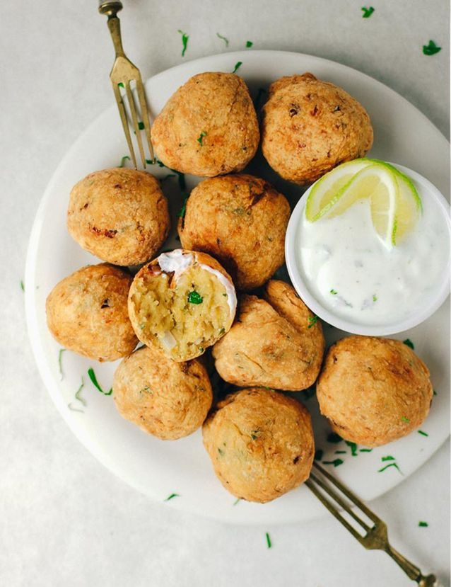 Falafels revisités au pois chiche