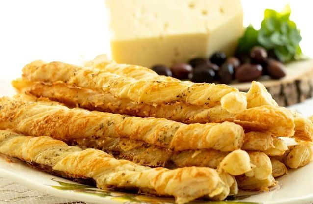 Feuilletés de kefalotyri