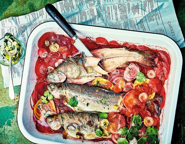 20 recettes de poisson pour le printemps