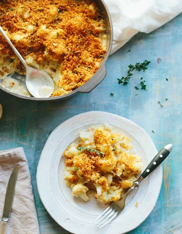 Gratin de chou fleur