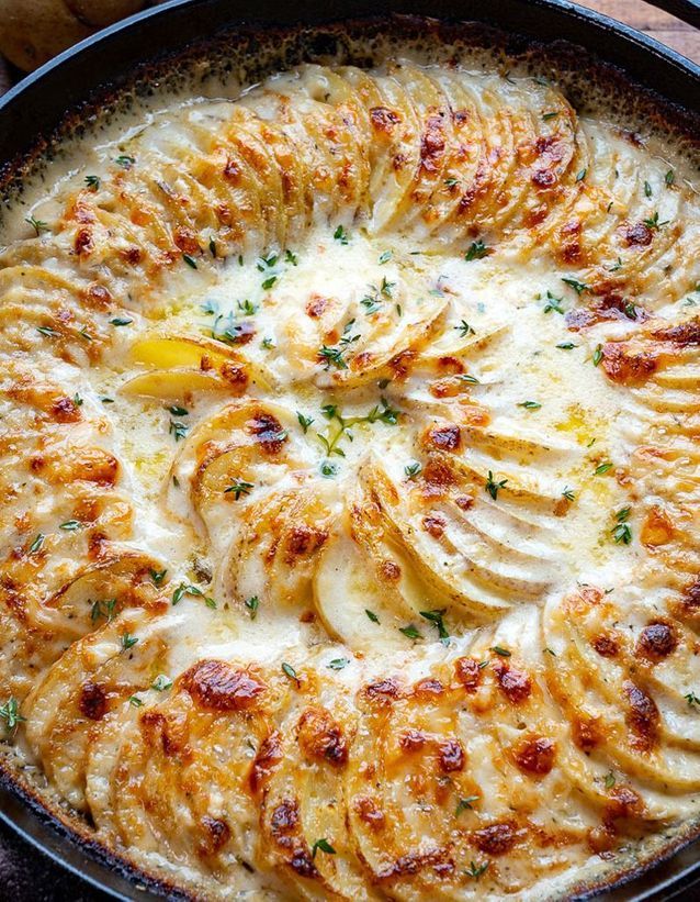 Gratin de pommes de terre