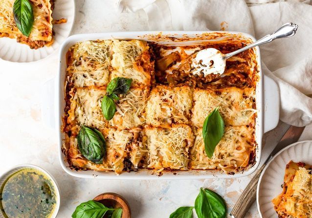 15 recettes de lasagnes d’hiver réconfortantes