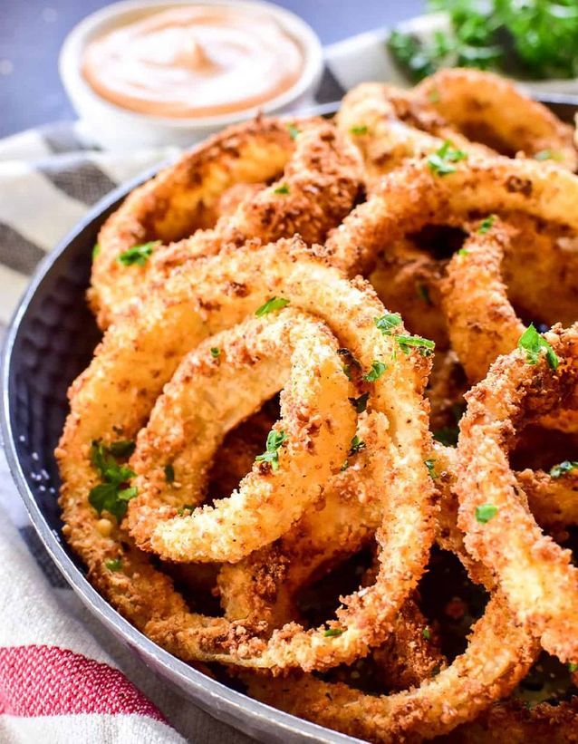 Onion rings maison les meilleures recettes à réaliser facilement Elle