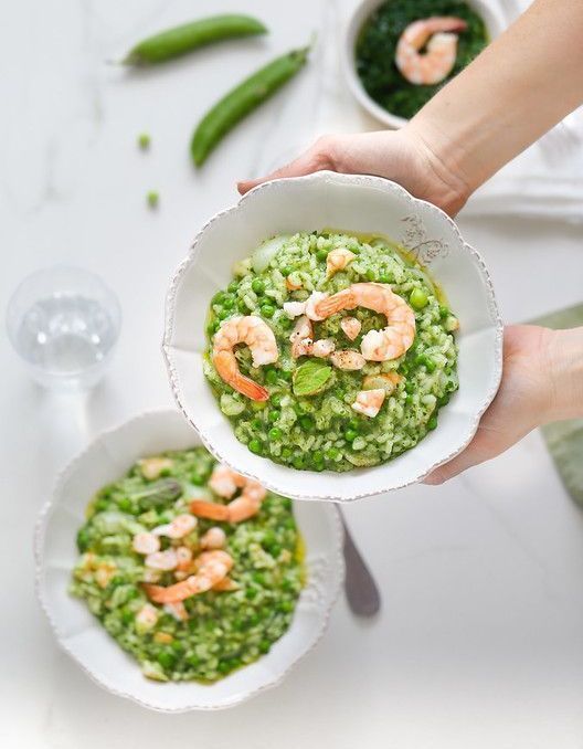 Comment faire un risotto primavera ? - Elle à Table
