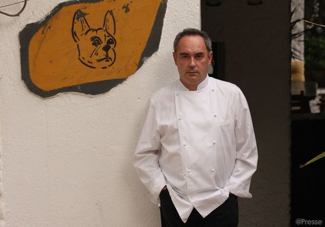Repas de famille avec Ferran Adrià