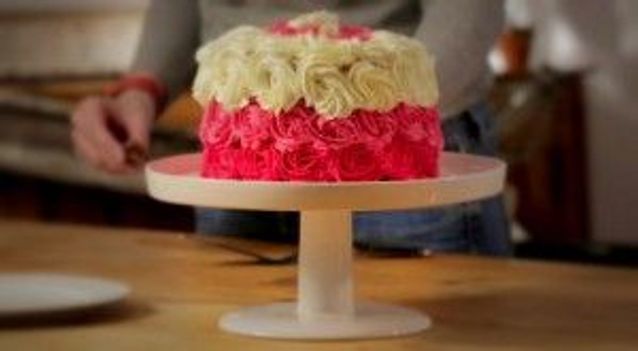Le rose cake en vidéo