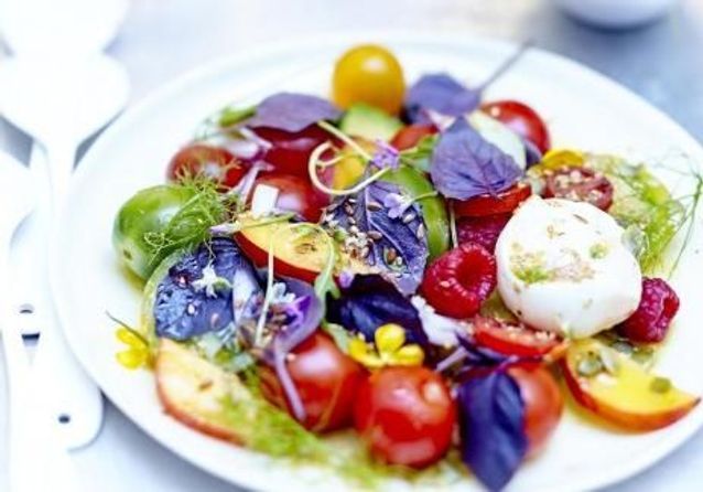 Colorez vos salades pour en voir de toutes les saveurs