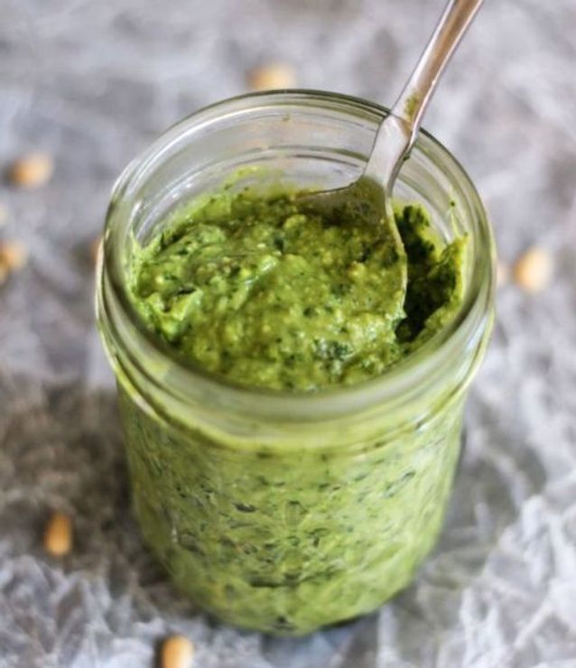 Pesto Basilic Avocat Quand La Sauce A L Avocat Sublime Nos Plats