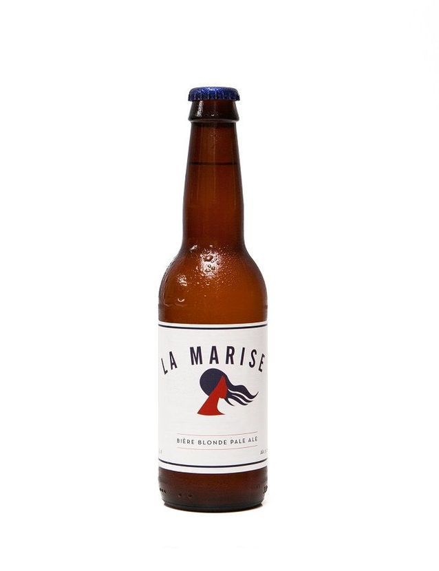 Bière blonde Pale Ale, La Marise