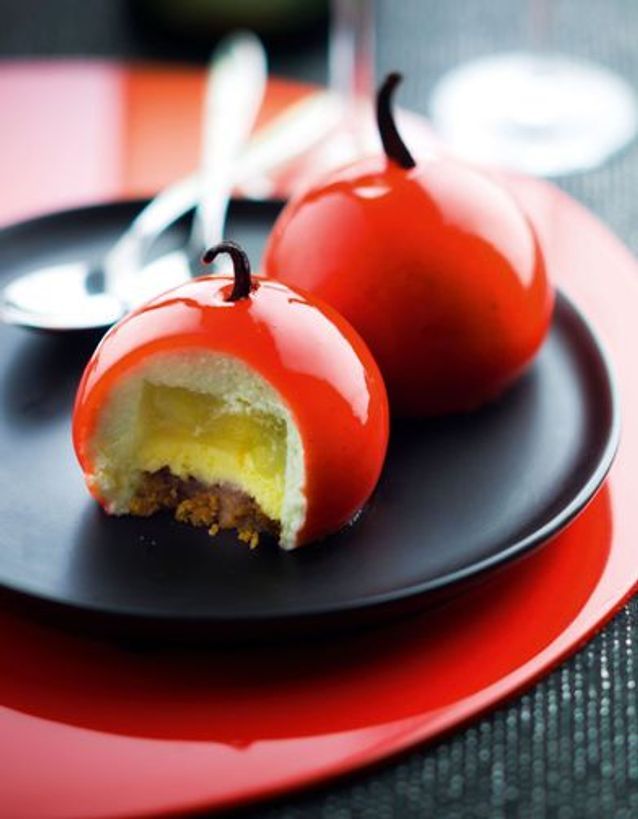 2 Desserts Facon Pommes D Amour Ambiance Picard Shopping Plaisirs Sucres Peches De Gourmandise Elle A Table