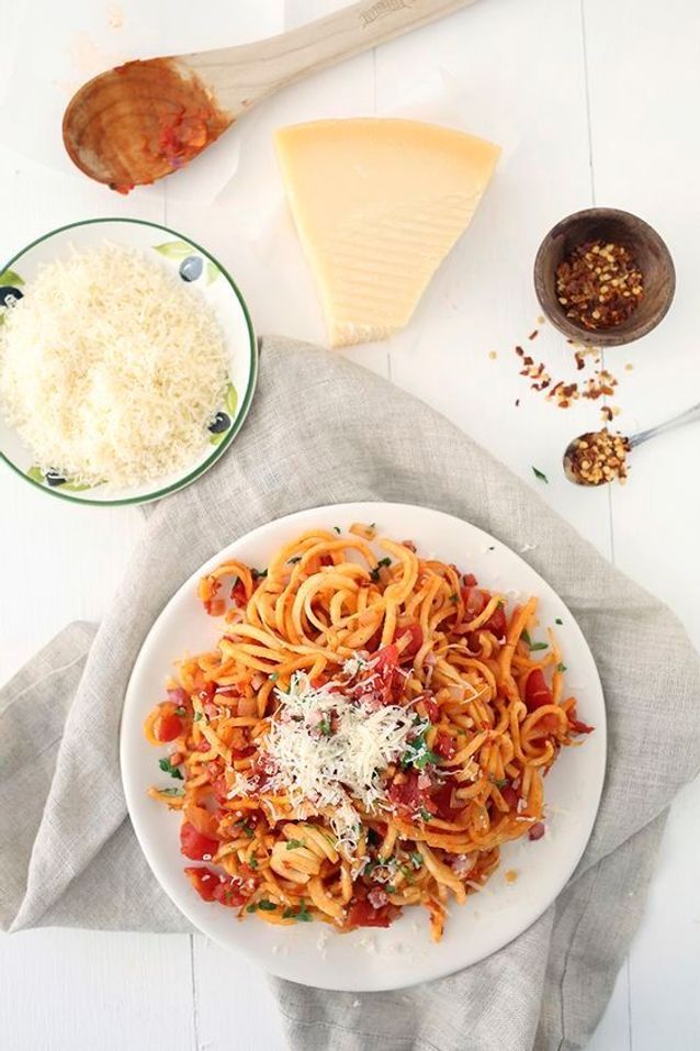 Recette spaghettis de carotte - Quels spaghettis de légumes pour changer  des pâtes ? - Elle à Table
