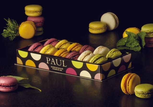 Bouquet gourmand macarons - L'Atypic