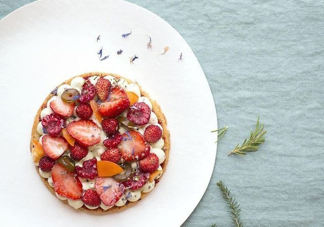 18 Tartes Aux Fraises A Croquer Elle A Table
