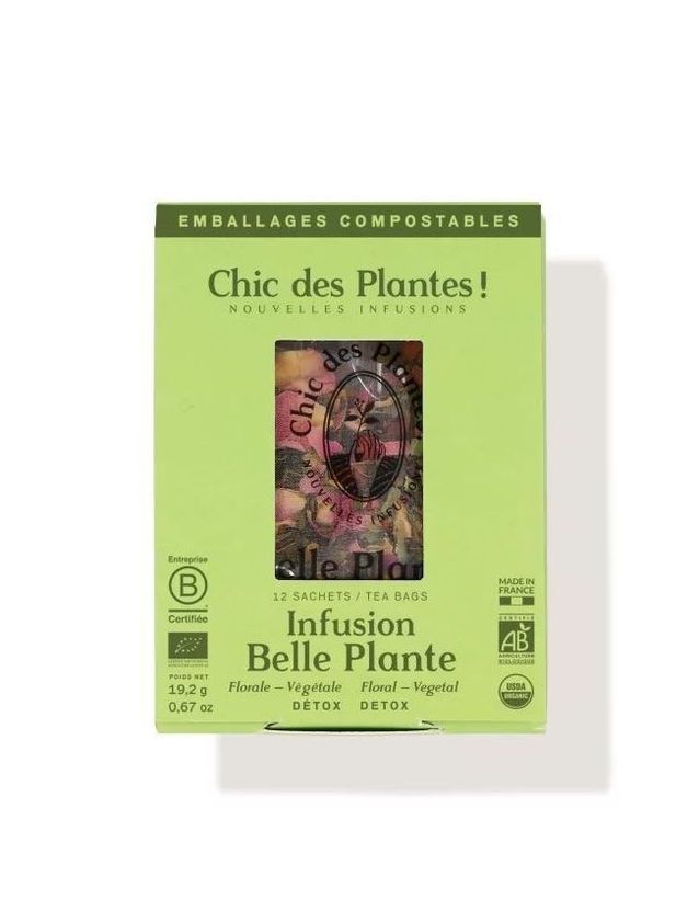 Organiczny napar z róży damasceńskiej, Chic des plantes!