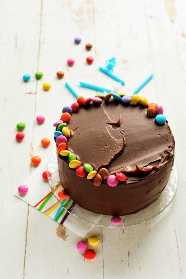 Des fruits - 10 idées de topping original pour décorer un gâteau - Elle à  Table