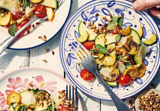 Voici 20 recettes à base de courgettes en 30 minutes chrono 