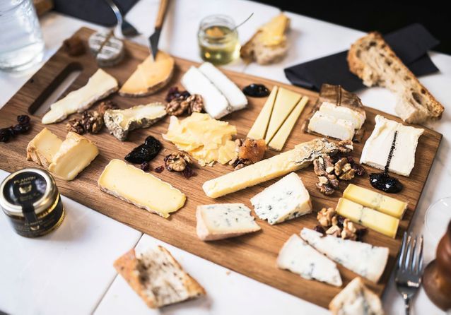Voici les 40 fromages préférés des Français