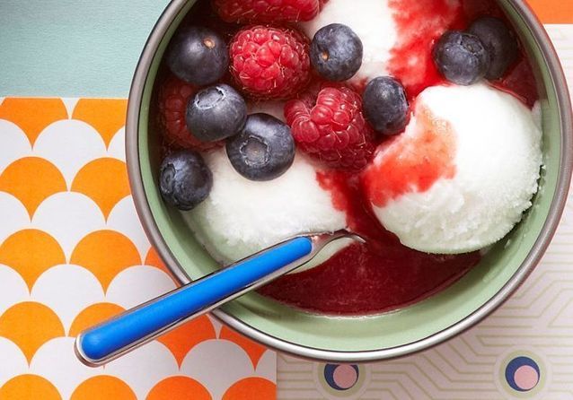 10 idées de yaourt glacé pour l'été