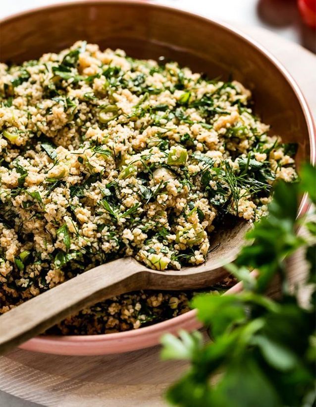 Comment Faire Un Taboule Maison Elle A Table