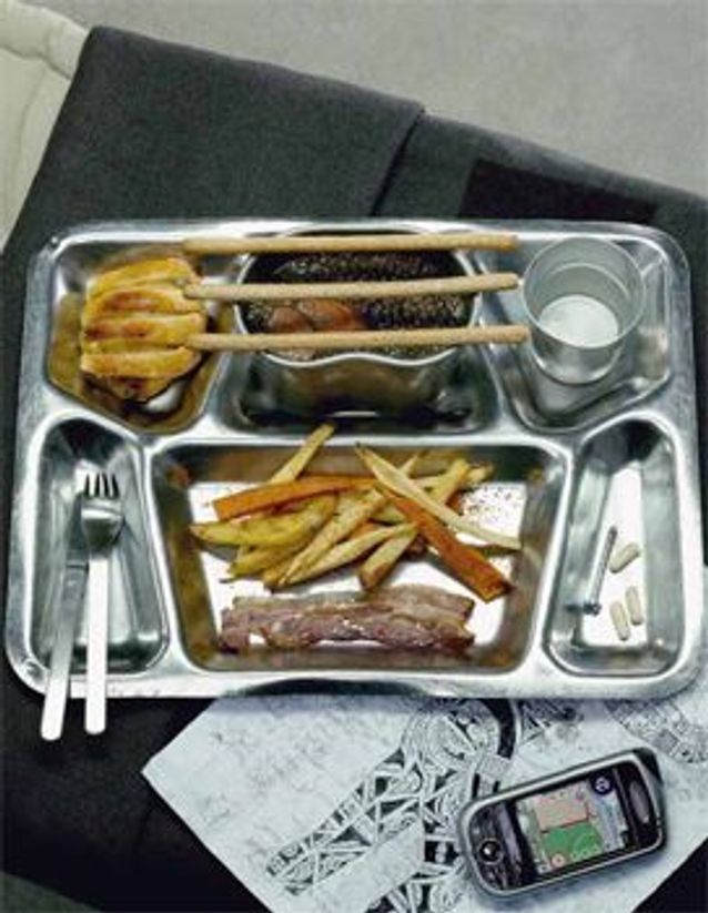 Le plateau "Prison Break" Elle à Table