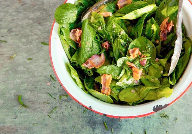 20 Recettes D Epinards Frais Qui Font Envie Elle A Table