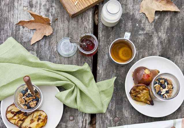 Brunch 35 Recettes Equilibrees Et Faites Maison Elle A Table