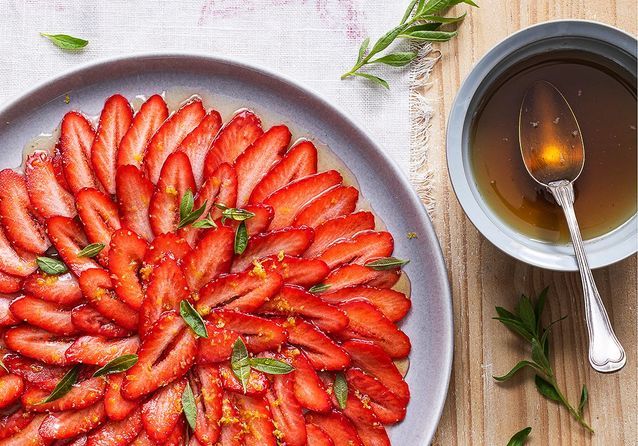 60 recettes de desserts aux fraises pour rougir de plaisir
