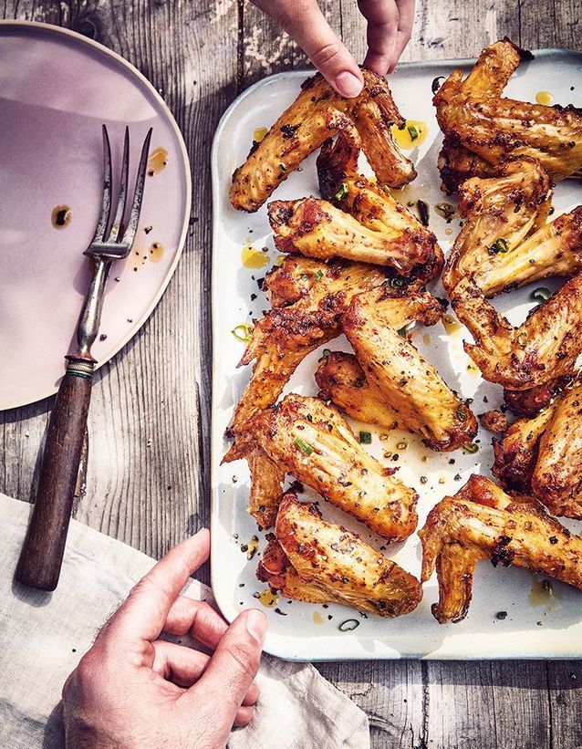 Ailerons de poulet marinés