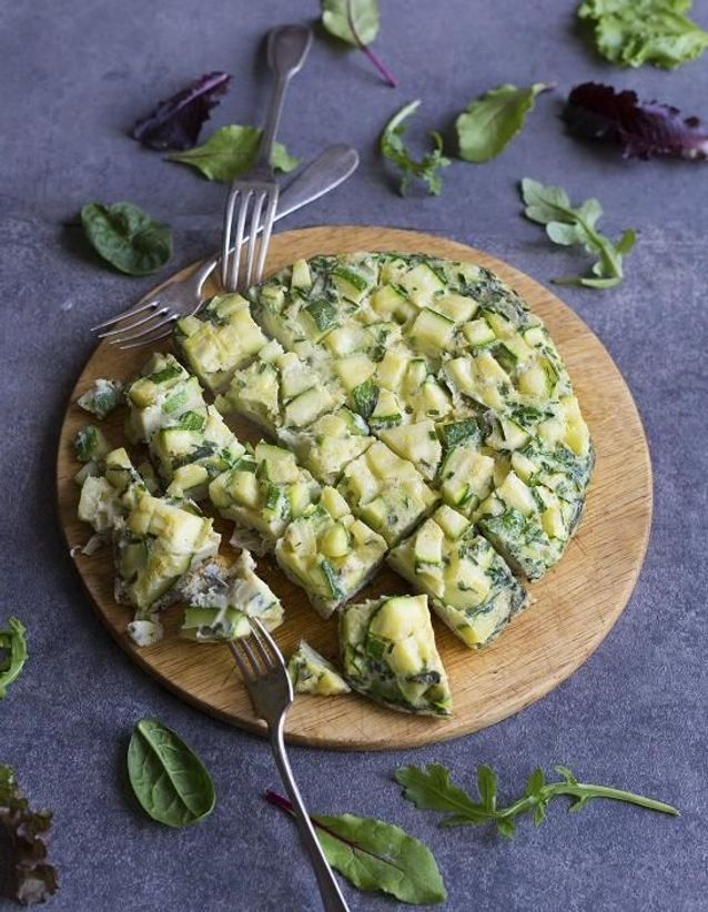 Frittata verte