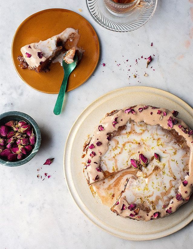 Gâteau épicé aux pommes vegan