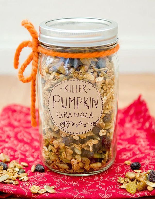 Granola sans gluten