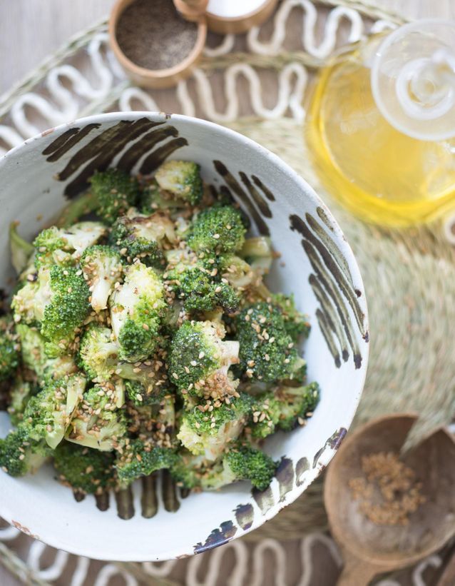 Salade de brocoli au sésame