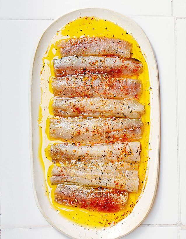 Sardines fraîches à l’huile