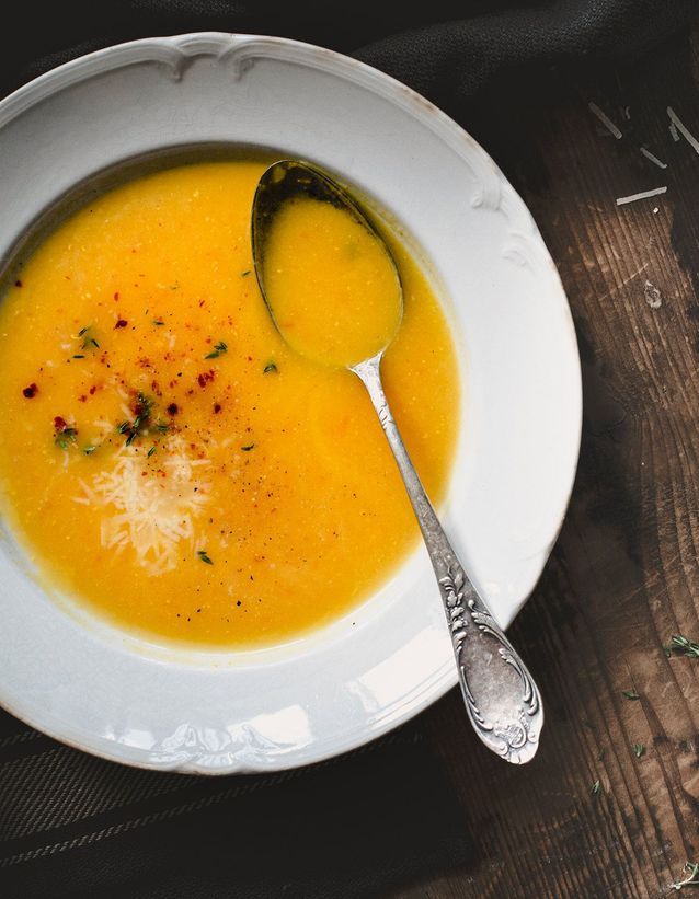 Soupe aux 5 légumes
