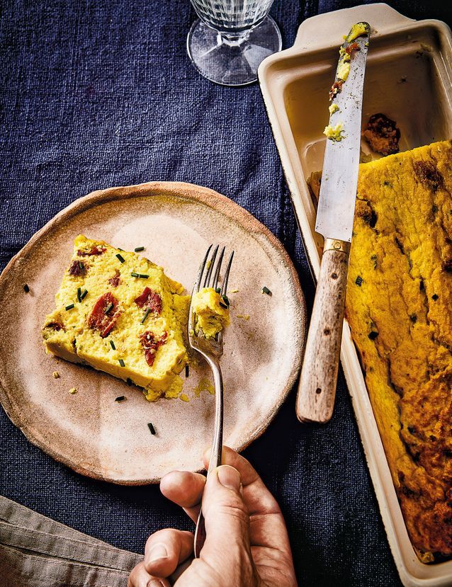 Terrina kalafiorowa z kurkumą