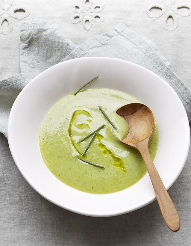 Velouté de courgettes