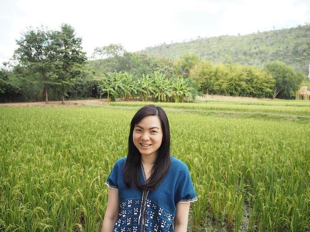 Pornthida Palmmy Wongphatharaku, cofondatrice de Siam Organic Co et member de One Young World