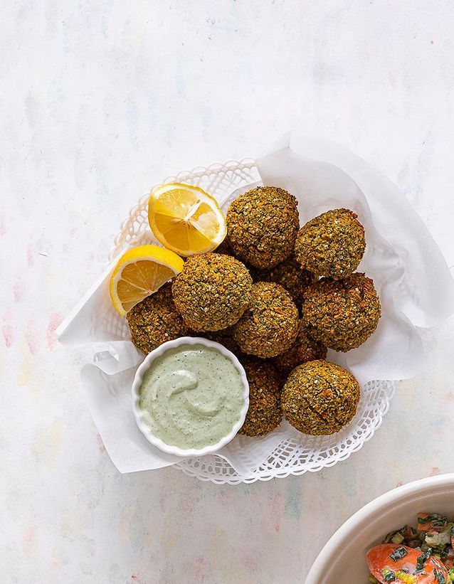 Falafels à la carotte