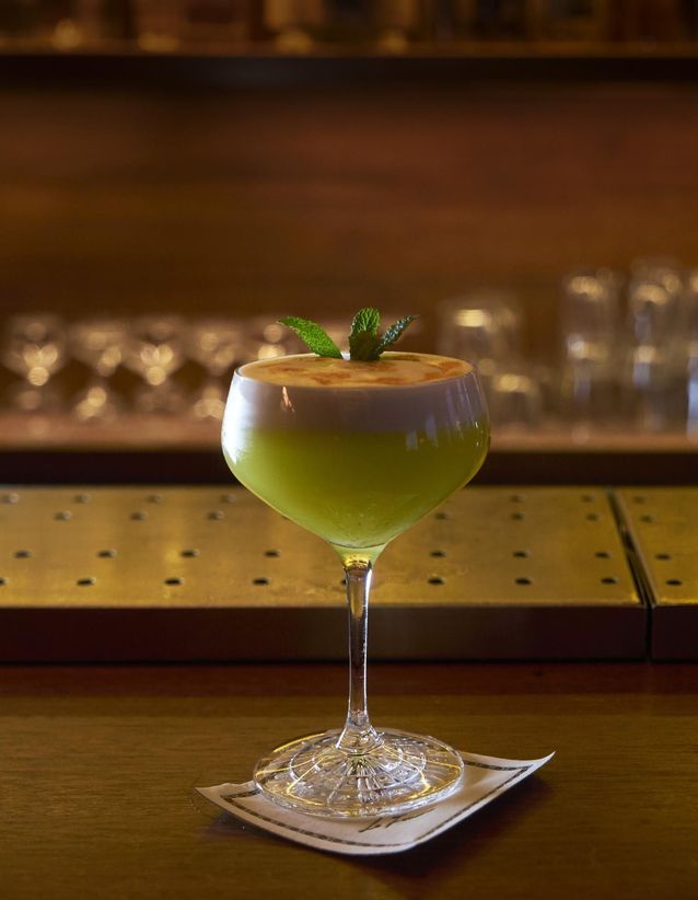 Mocktail Côté Sud citron vert et menthe
