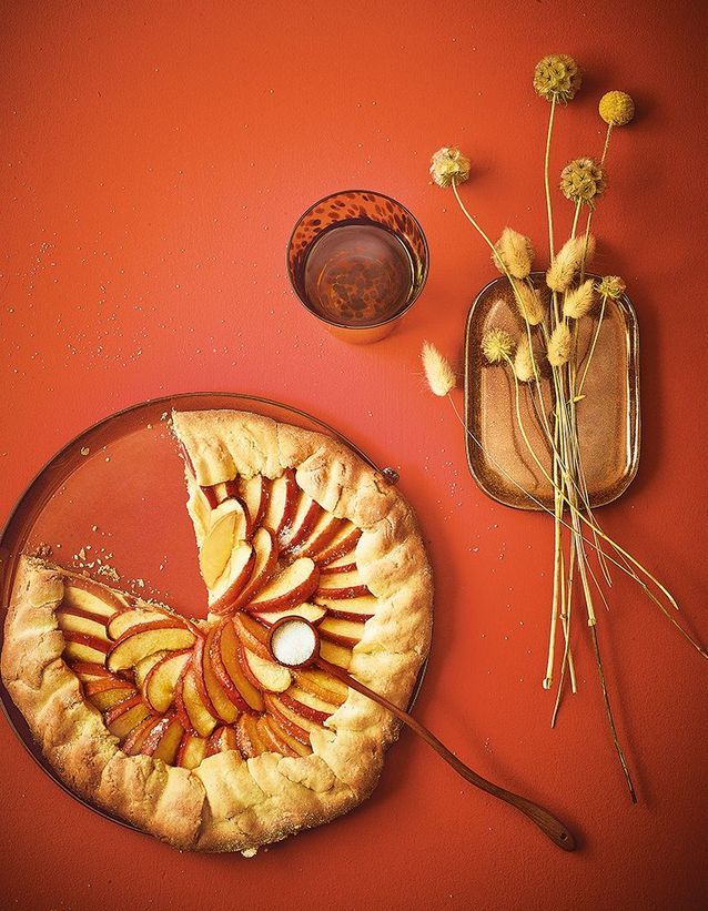 Tarte paysanne aux pommes